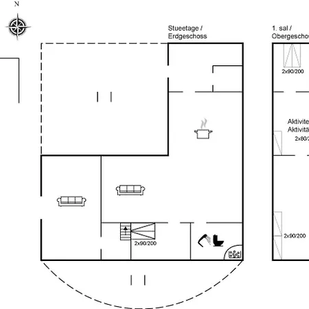Wiss - 4-1km From The Sea By Interhome Casa vacanze